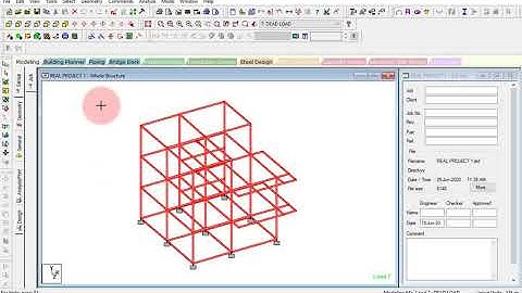 PART 106 - Checking for Modeling Errors