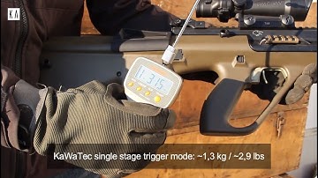 KaWaTec TRIGGER for STEYR ARMS AUG