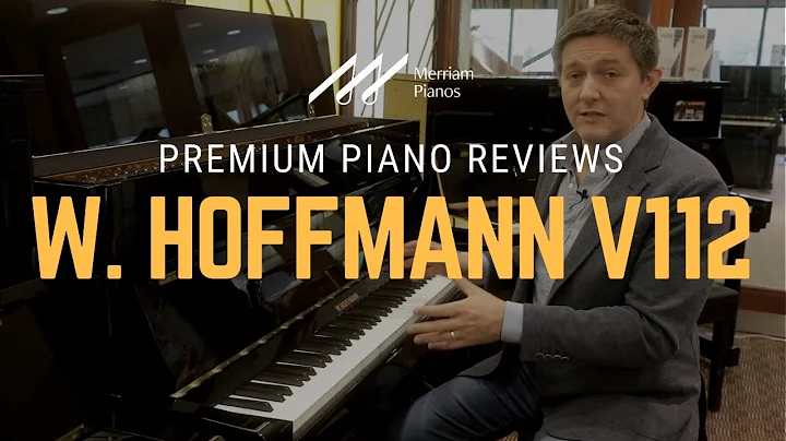 W. Hoffmann V112 Upright Piano Review & Demo - W. ...