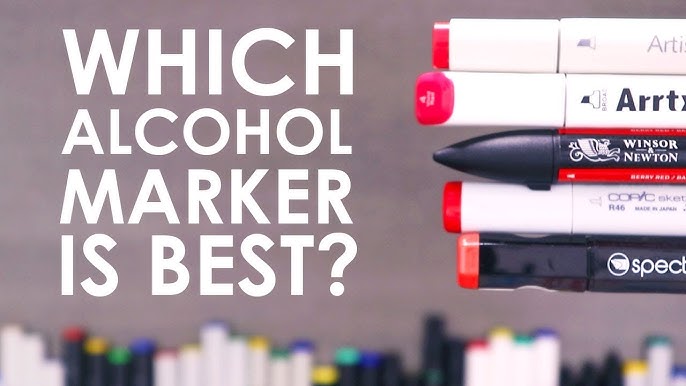 Best Copic Alternatives: Affordable Alcohol Marker Brands for