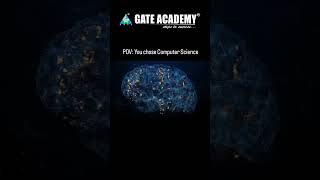 POV: You chose Computer Science