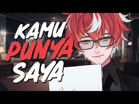 BOSS/CEO ingin MEMILIKI tubuhmu | Boyfriend Roleplay Indonesia, ASMR cowok (Kisses, Spicy, Forced)