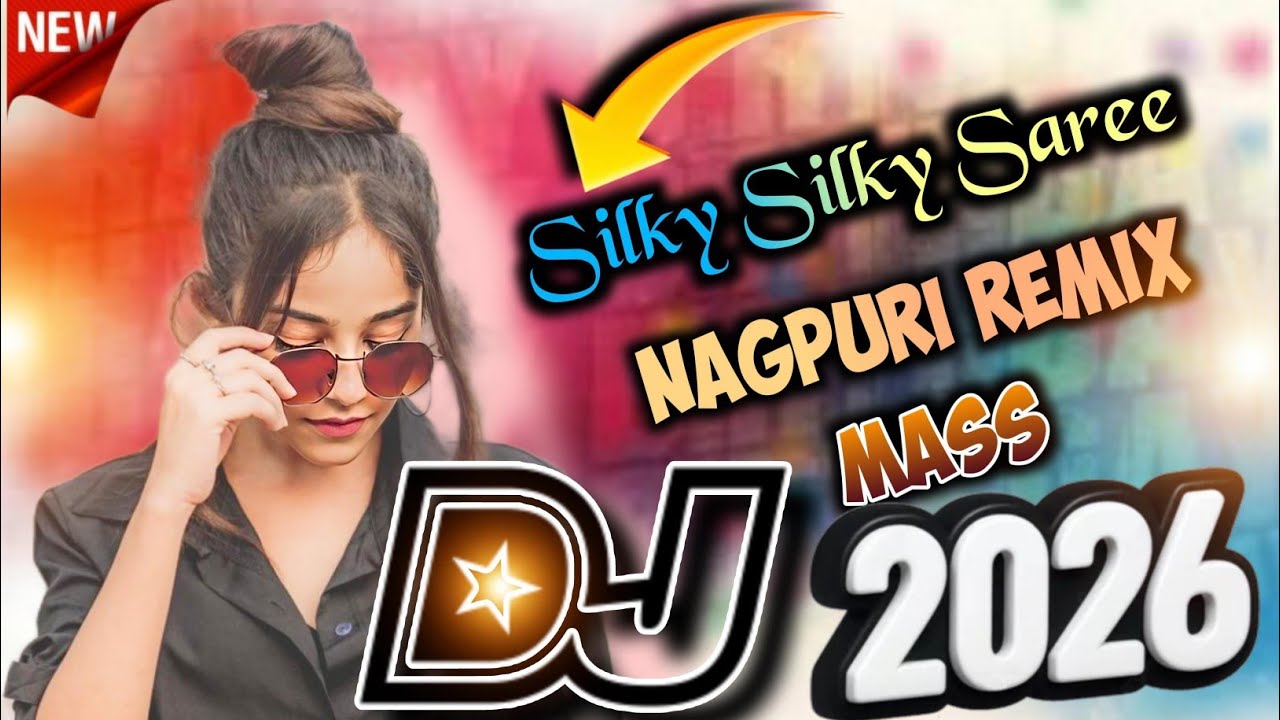 Silky Saree || New Dj Song Mass Bass 💥Dj Song Nagpuri Dj Mix Littu Nani Smiley Dj Song 2026