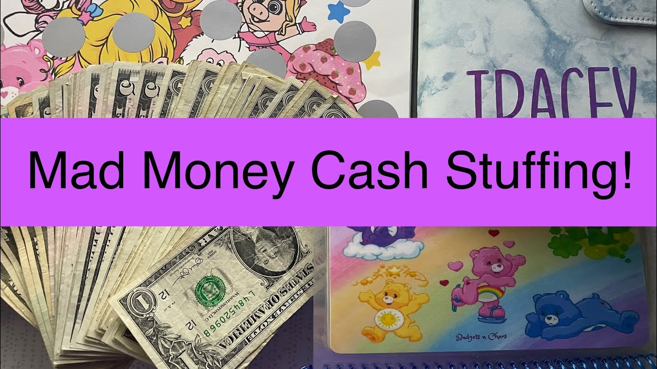 Mad Money Cash Stuffing l $400 l Savings Challenges l September 2023