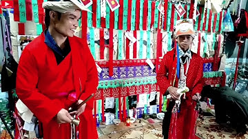 Tập4 Lễ cấp sắc của dân tộc Dao Tuyển, tại thôn Cốc Đào xã bảo nhai - huyện Bắc Hà - Lào Cai