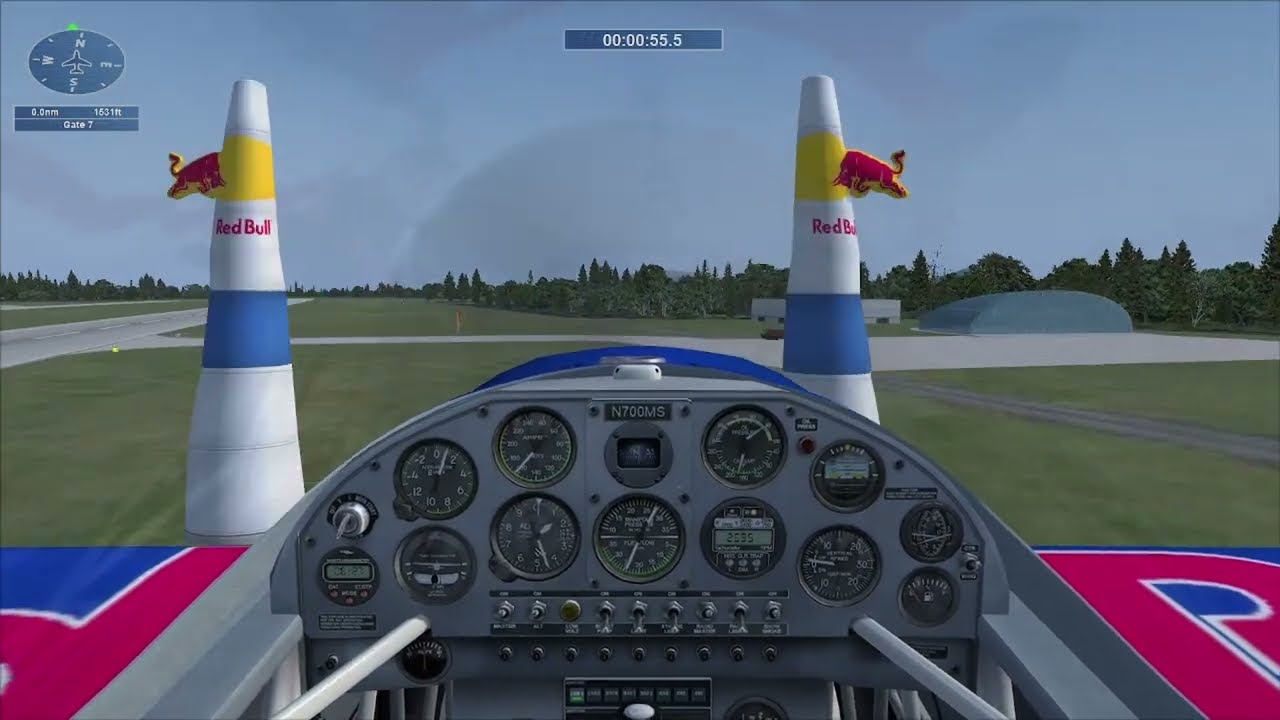 Completing Every Single Red Bull Air Race Mission in FSX