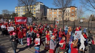 Full “Missing and Murdered Indigenous Relatives March” in Minneapolis, Minnesota Update