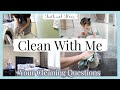 Clean With Me | Zone Cleaning * Microfiber * Laundry * Cleaning With Kids