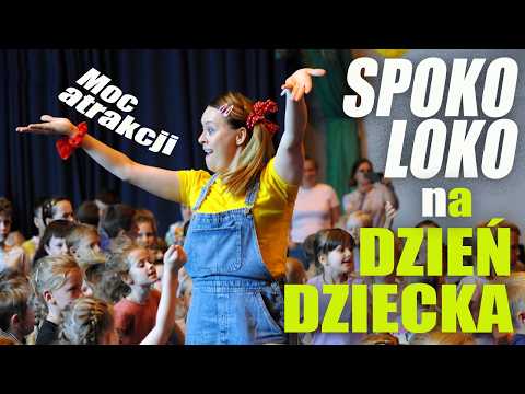 DZIEŃ DZIECKA 2026 | Dmuchańce, słodycze i koncert zespołu SPOKO LOKO | 1 CZERWCA 2026 |