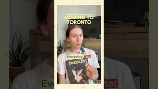 Moving to Toronto? Watch this first! #personalfinancetips #savingmoneytips #torontolife
