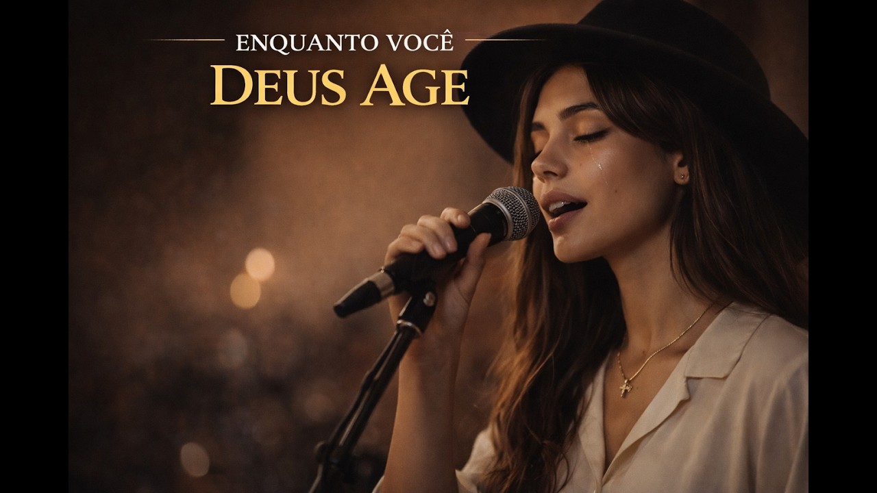 Não Se Pressione Tanto Hoje — Deus Está Trabalhando | Descanso Espiritual