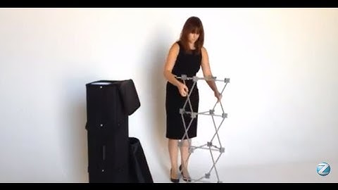 Mirage Display - Mini Popup Counter - Setup