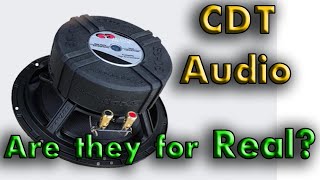 CDT Audio AMAZING 6.7 inch 2 Way Set? CDT Audio AMAZING 6.7 inch 2 Way Set?