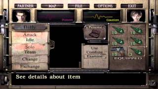 Resident Evil 0 - Bonus [Leech Hunter/Rewards/Extra Costumes]