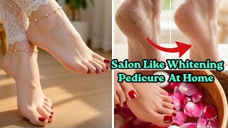 Salon Like Pedicure At Home ✨ / Dark Feet Cleaning Tips / Salon Jesa Pedicure 🌿🎀 #pedicure  screenshot 3