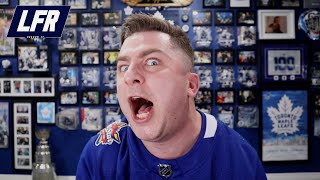 LFR17  Game 30  QUIT  Maple Leafs 3, Sabres 9!