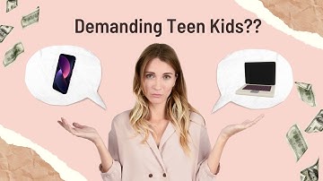 Omgaan met onredelijke eisen van tieners