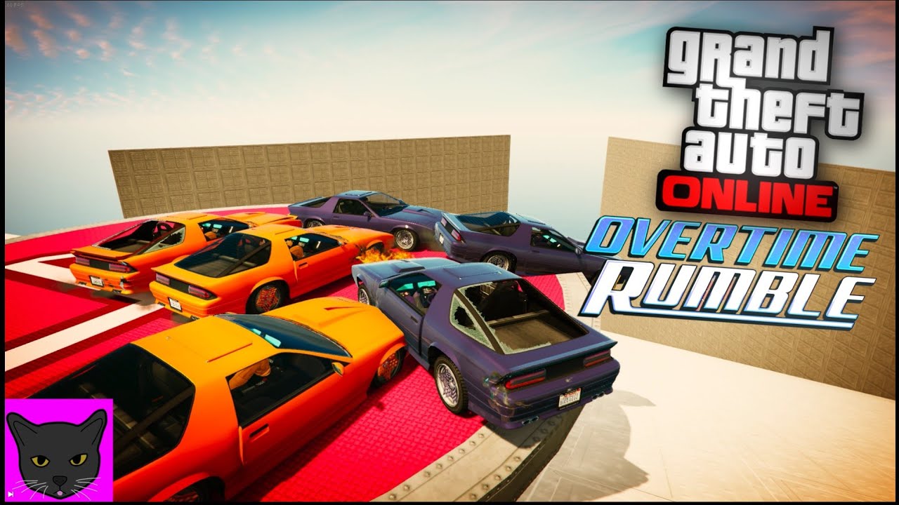 The Battle Of The Wiggle Overtime Rumble GTA Online YouTube 