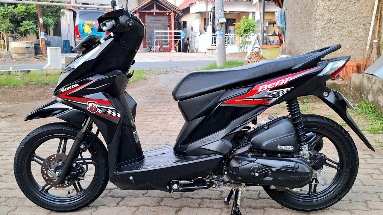 REVIEW BEAT 2018 ANTIK KM ASLI 10 RIBU JARANG ADA BOSSKUH LIKE NEW TINGGAL GASS