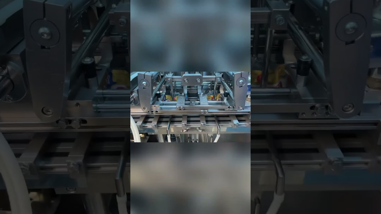 Toy automatic premade bag horizontal packing machine 