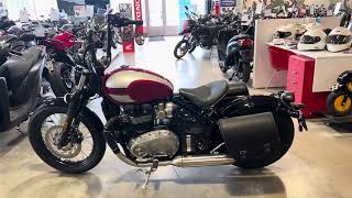 Triumph Bonneville Bobber 1200