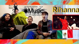 Rihanna - Super Bowl LVII 2023 Halftime Show REACTION || Apple Music || NFL