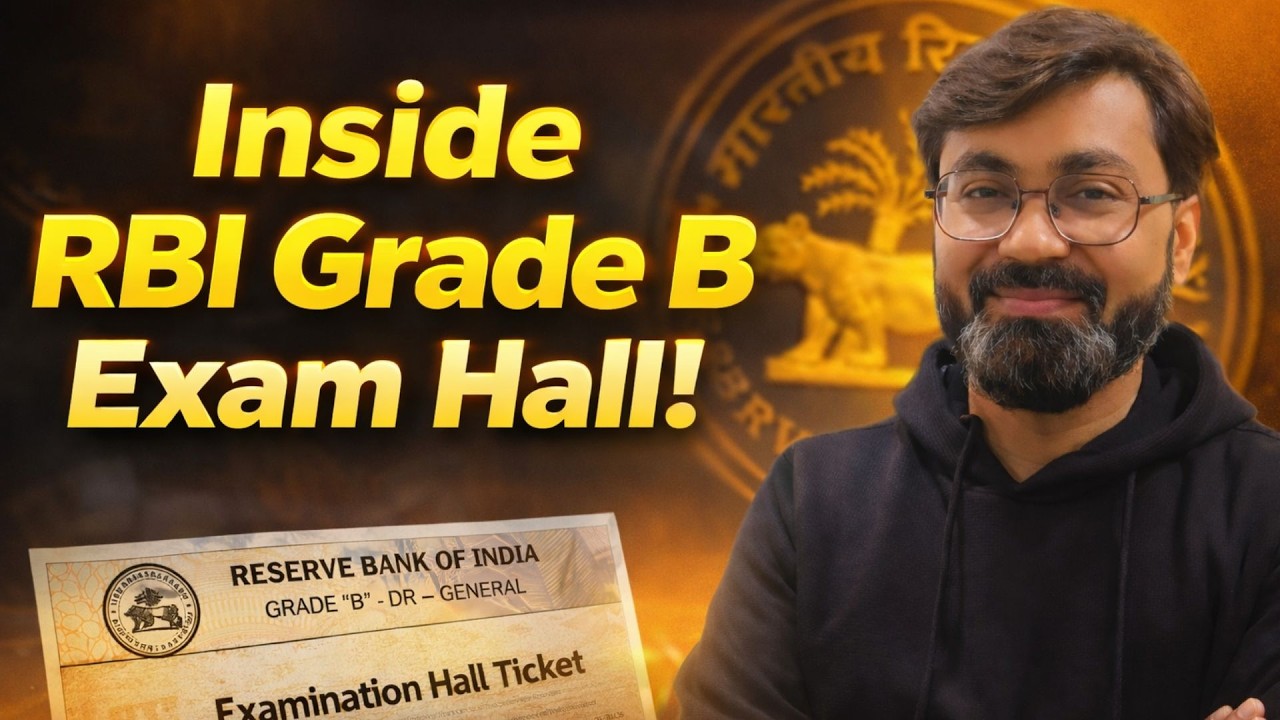 RBI Grade B Exam Pattern 2026 | RBI Officer Phase 1 & Phase 2 Paper Pattern | RBI Selection Process