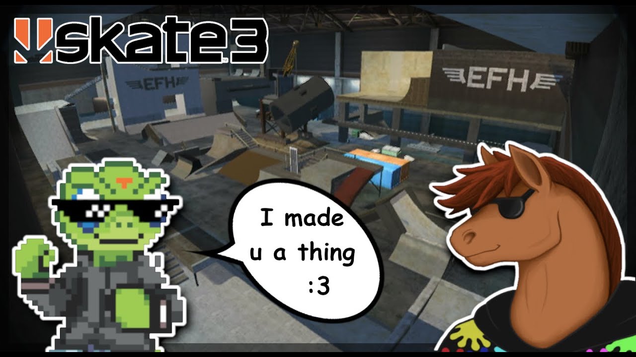 Thread Town EFH // Skate 3 Custom Park Showcase