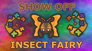 [TAMING.IO] INSECT FAIRY - SHOW OFF!