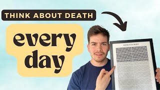 Embrace Your Mortality: The Benefits of a Memento Mori Life Calendar Embrace Your Mortality: The Benefits of a Memento Mori Life Calendar