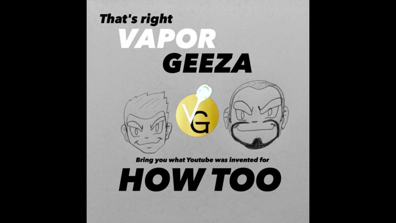 Vapor Geeza How to make your own E-Liquid - DIY Tutorial - 