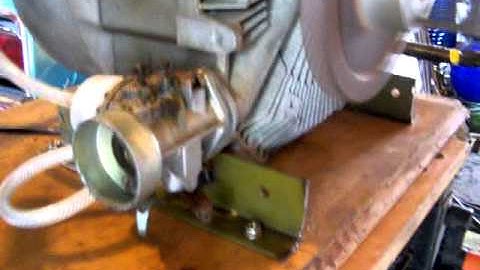 Sachs 914B rotary engine test run