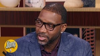 Tracy McGrady reacts to the memorial for Kobe and Gianna Bryant | The Jump