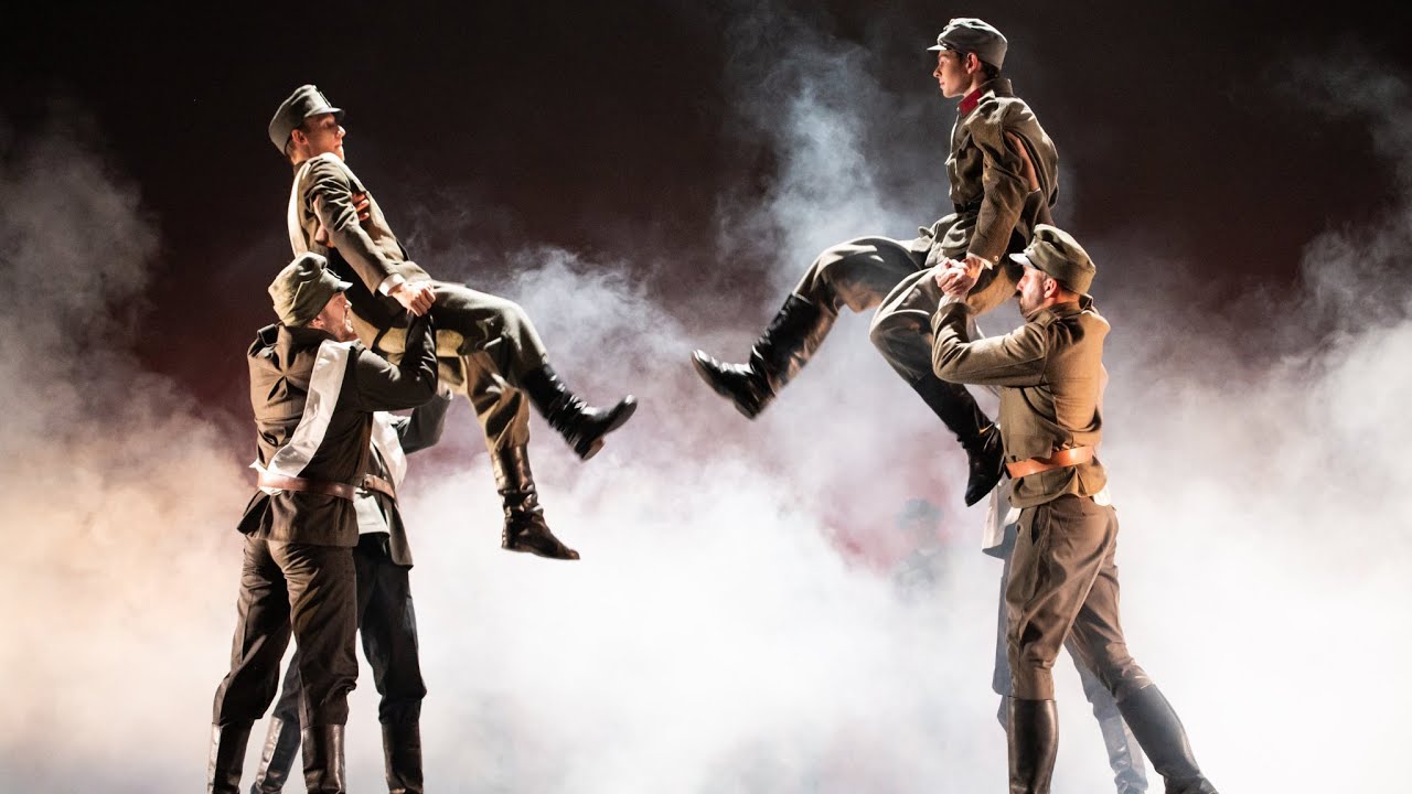 ČRTA - 58. celovečerna predstava Akademske folklorne skupine Študent