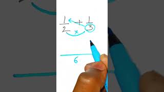 fraction of addition short trick#trending#eduation#shorts#maths#viral#youtubeshorts#fractions 🔥🔥
