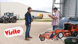 A la rencontre de Eric Delorme, agriculteur dans la Beauce