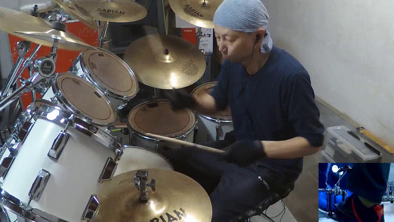 Another Life - Iron Maiden - Drum Cover