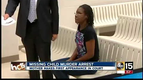 Jhessye Shockley's mother held on bond