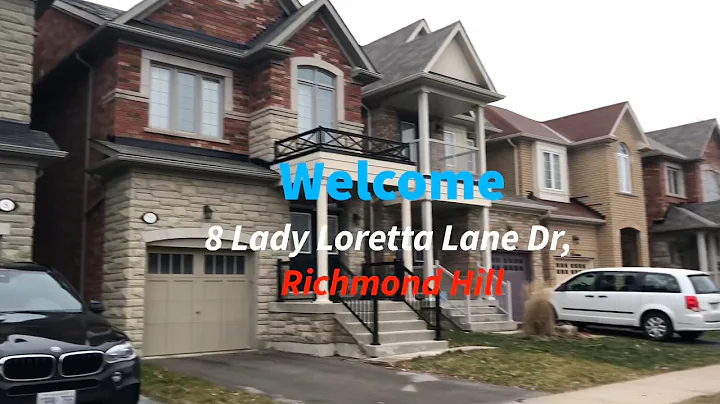 $1,088,000 8 LADY LORETTA LANE Vaughan, Ontario