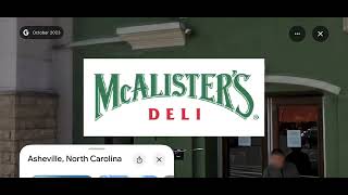 Abandoned McAlister's Deli