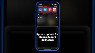 Easy System Update for 2024/2025 Honda Accord EX, LX. 🚗 #2024 #2025 #accord #hondacivic #hondacars screenshot 5