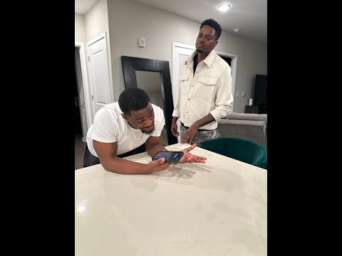 When Phill leaves a message for his baby boy!