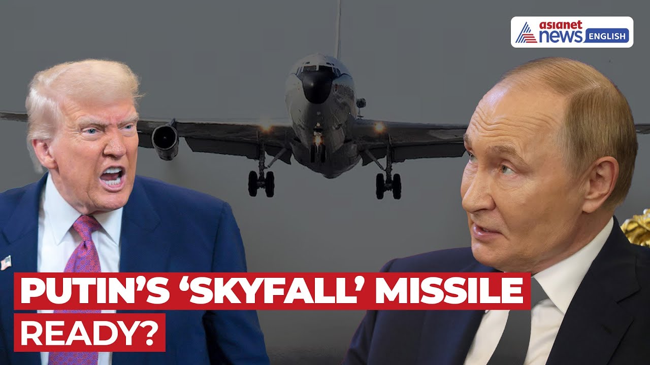Is Putin’s Skyfall Missile Ready? US Nuke Sniffer Jet Flies 14 Hours Near Russian Nuclear Sites