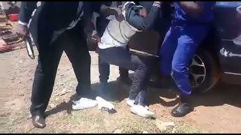 [VIDEO] Gospel Artist Ringtone Apoko Arrested - The Nairobi Upbeat