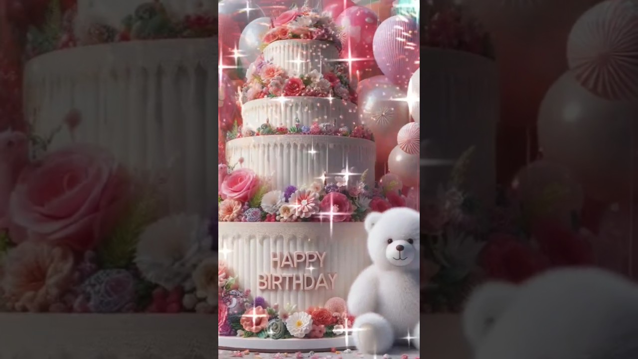 @greetingsandwishes | 13 January Happy Birthday Song| 🥳  happy birthday wishes short video 