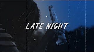 Video thumbnail of "Lucky Daye - Late Night"