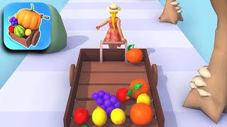 Fruit Loot 🍎🍋 All Levels Gameplay Walkthrough - Tutorial Level 1-3 (iOS,ANDROID) screenshot 4