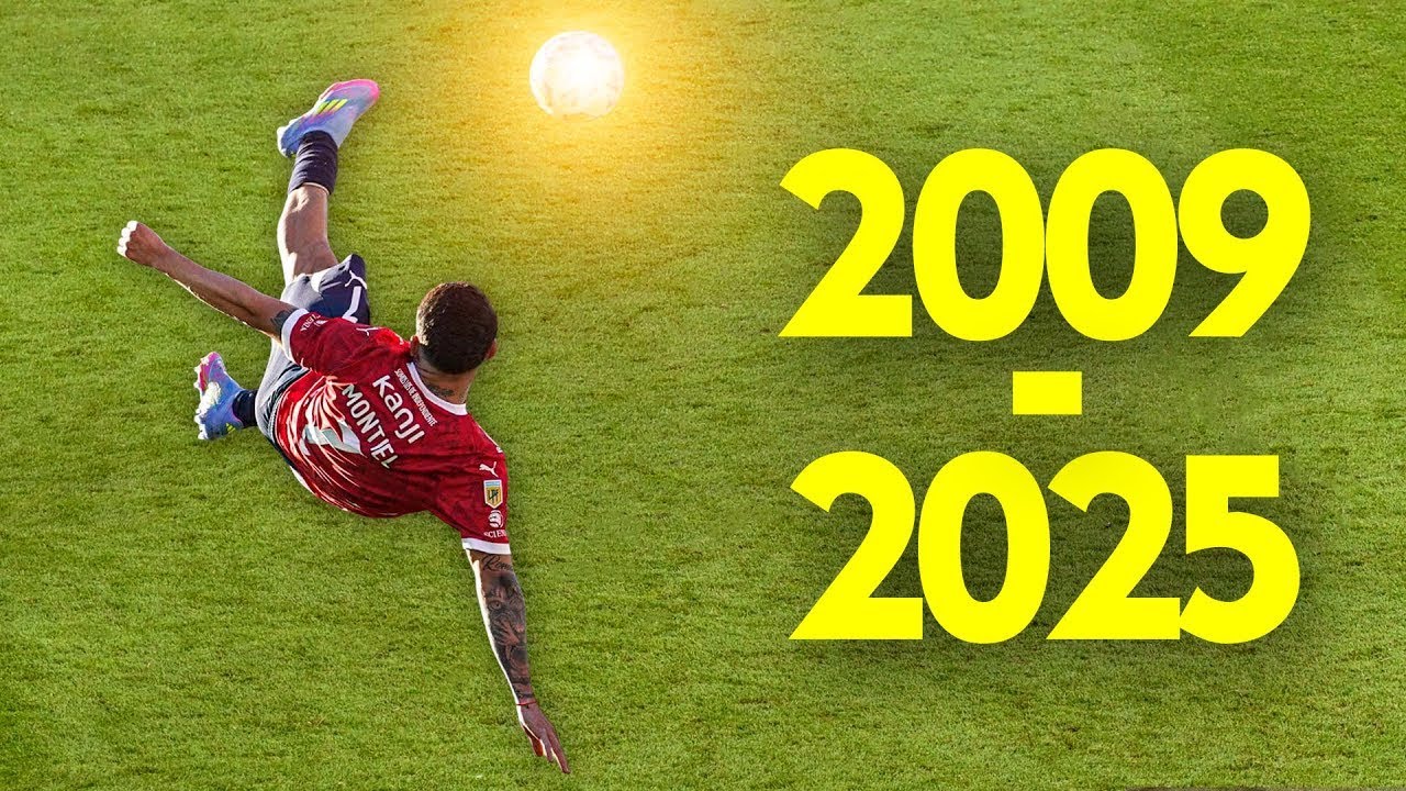 Puskas award 2009-2025