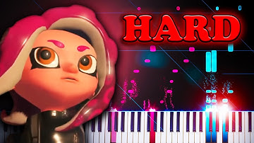 Thumbnail of Fly Octo Fly ~ Ebb & Flow (from Splatoon 2 Octo Expansion) - Piano Tutorial