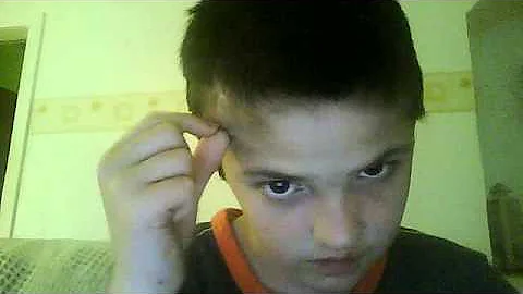 me doin random stuff on ma first youtube vid by Al...